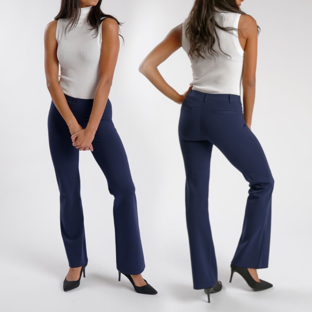 Women's Navy Blue Pants